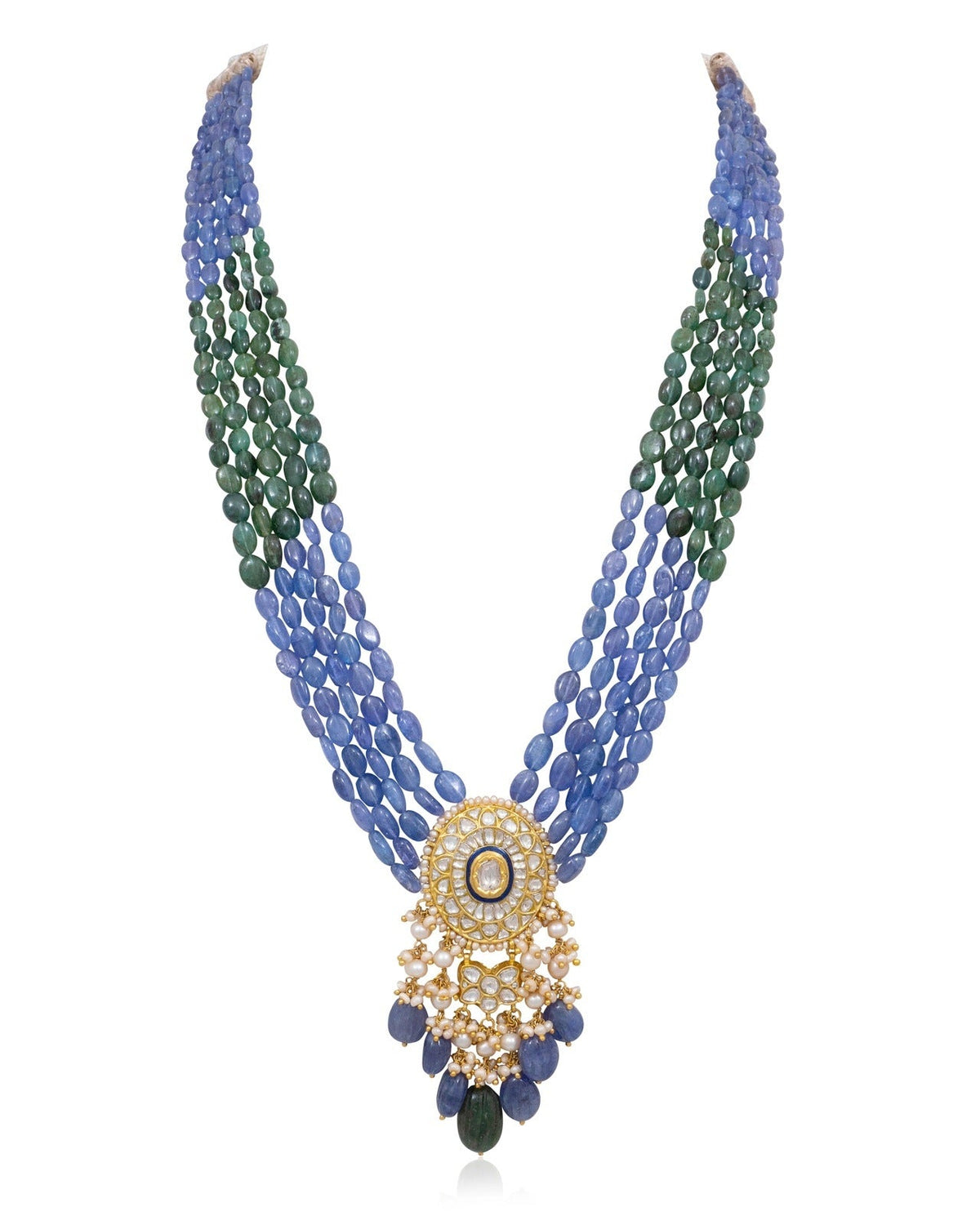 Blakely Polki Bead Pendant
