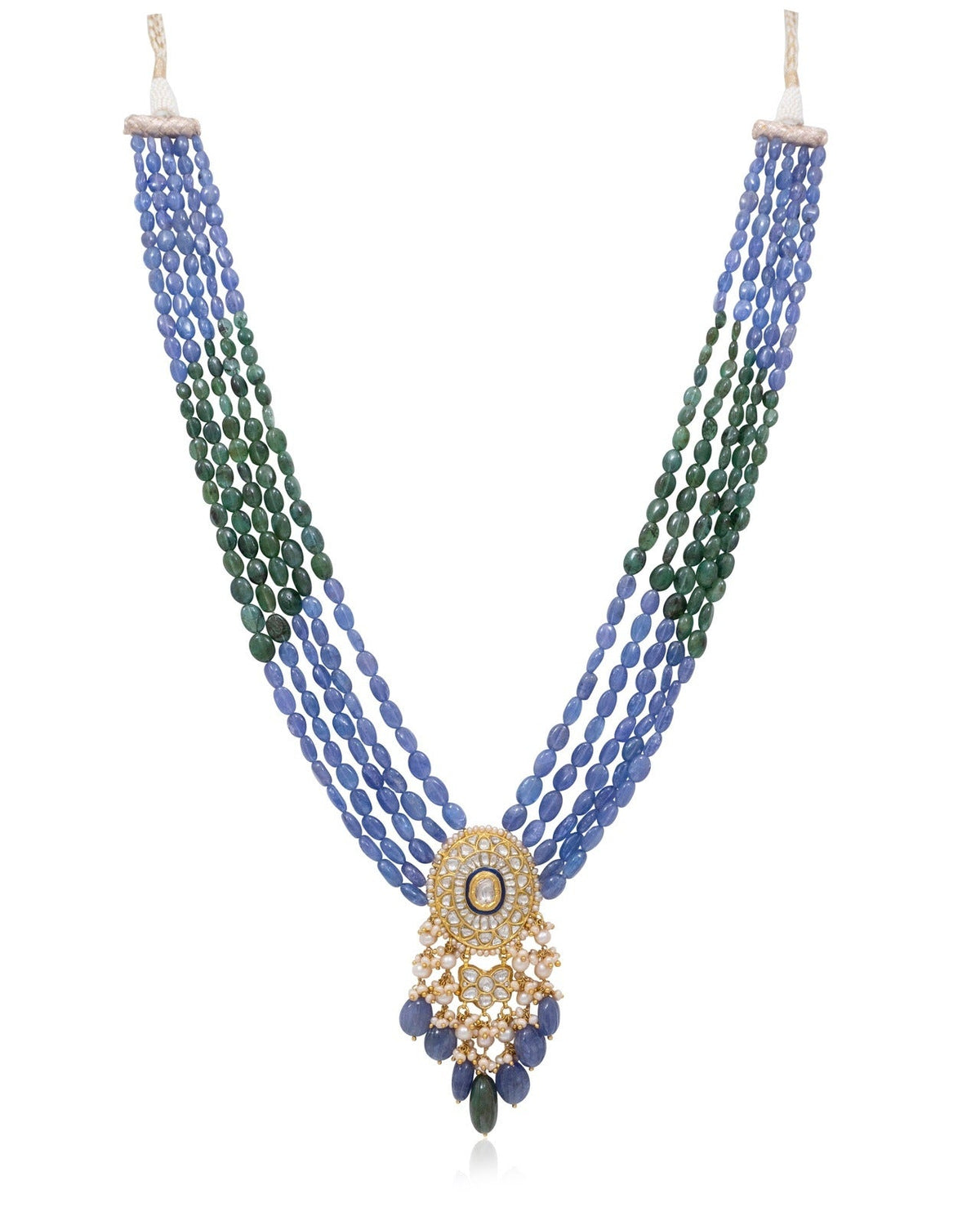 Blakely Polki Bead Pendant