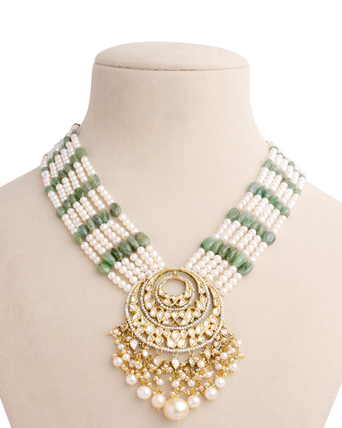 Sabeena Polki Bead Pendant