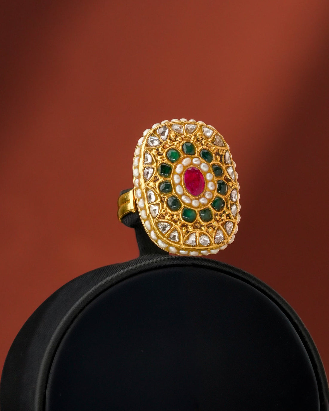 Ruchika Polki Ring
