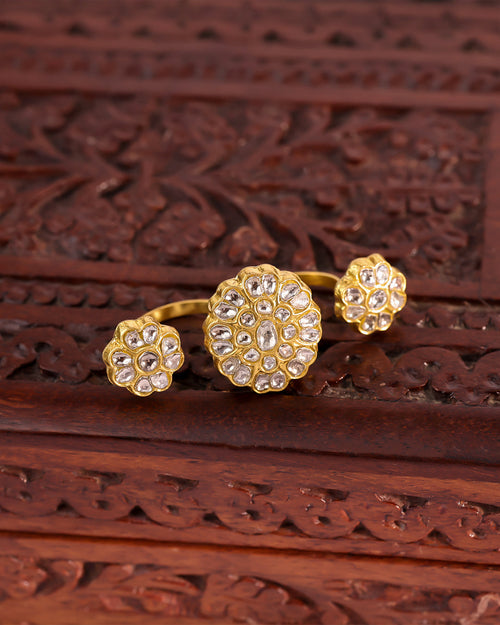 Farida Polki Ring
