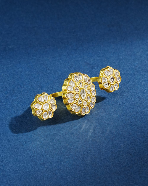Farida Polki Ring