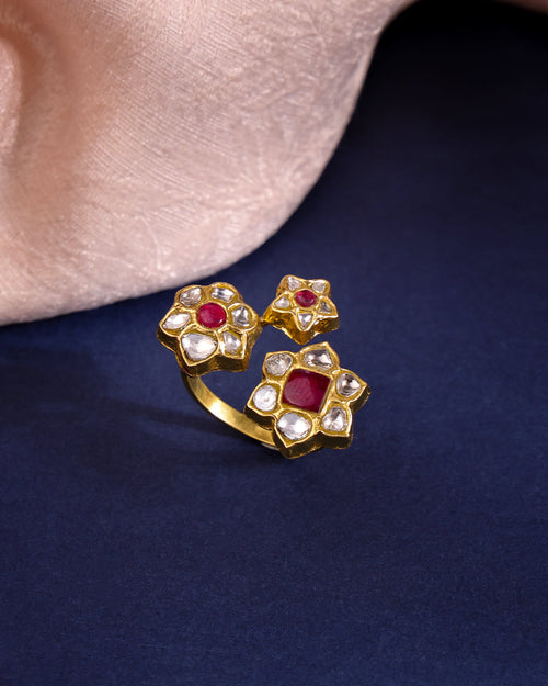 Sanjivni Polki Ring
