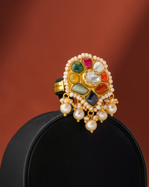 Kiara Polki Ring