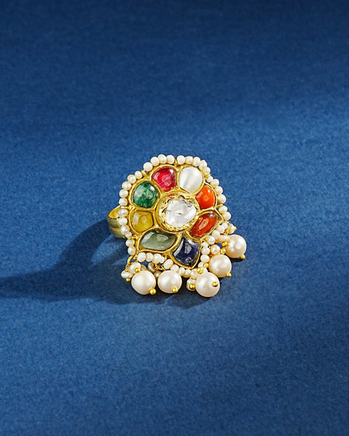 Kiara Polki Ring