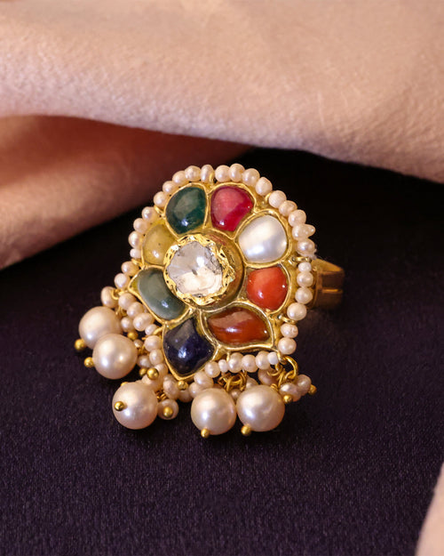 Kiara Polki Ring