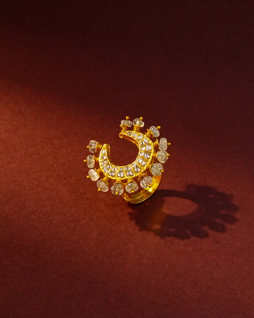 Aashvi Polki Ring