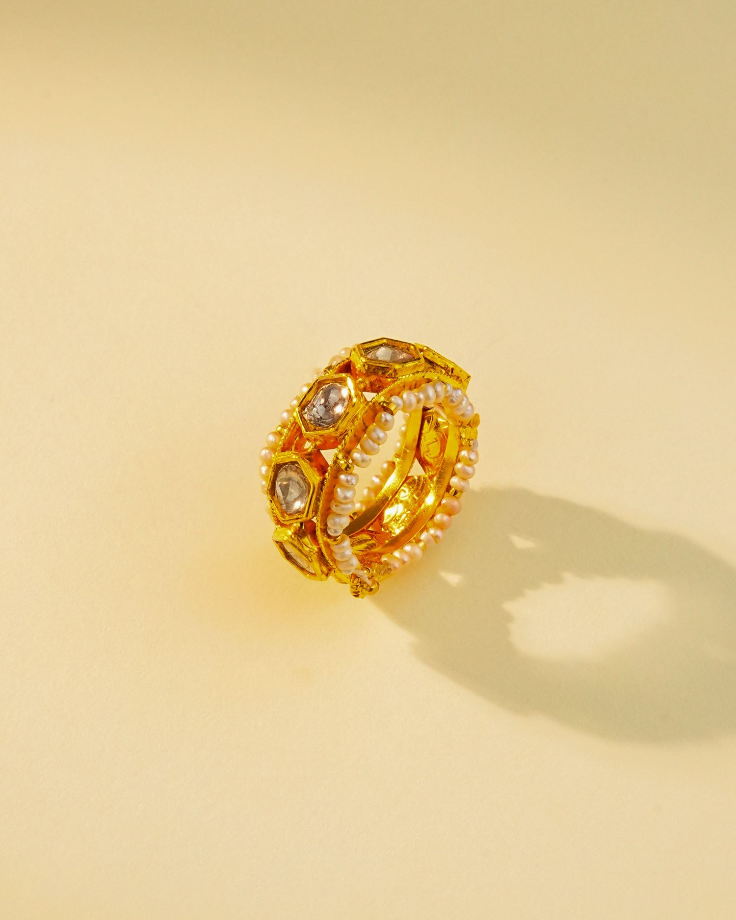 Elyra Polki Ring