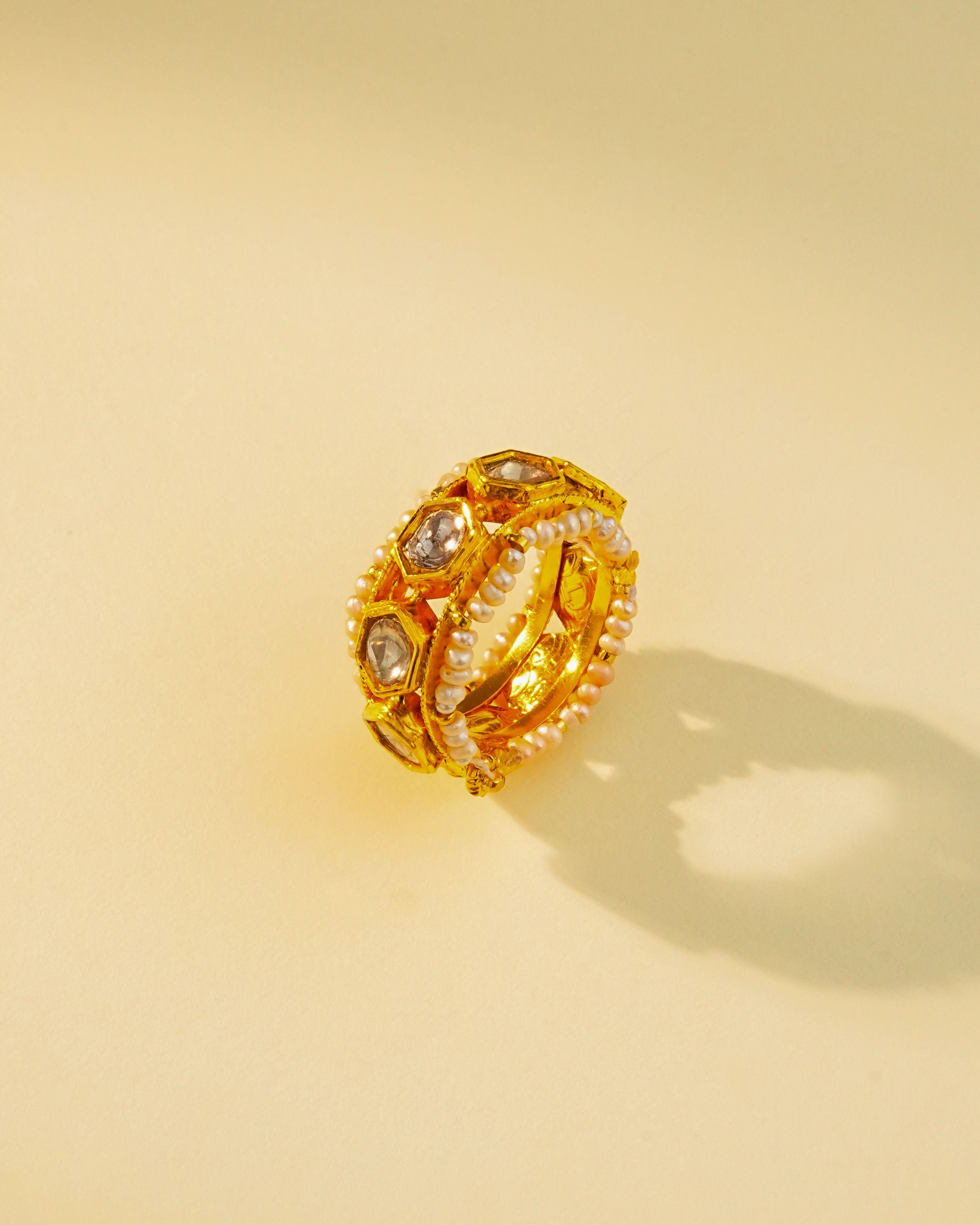 Elyra Polki Ring