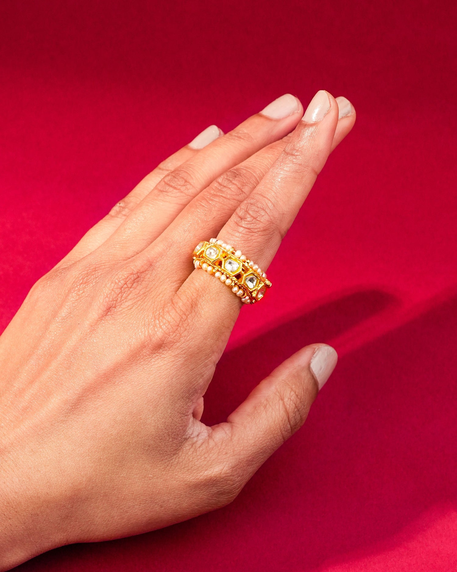Lysora Polki Ring