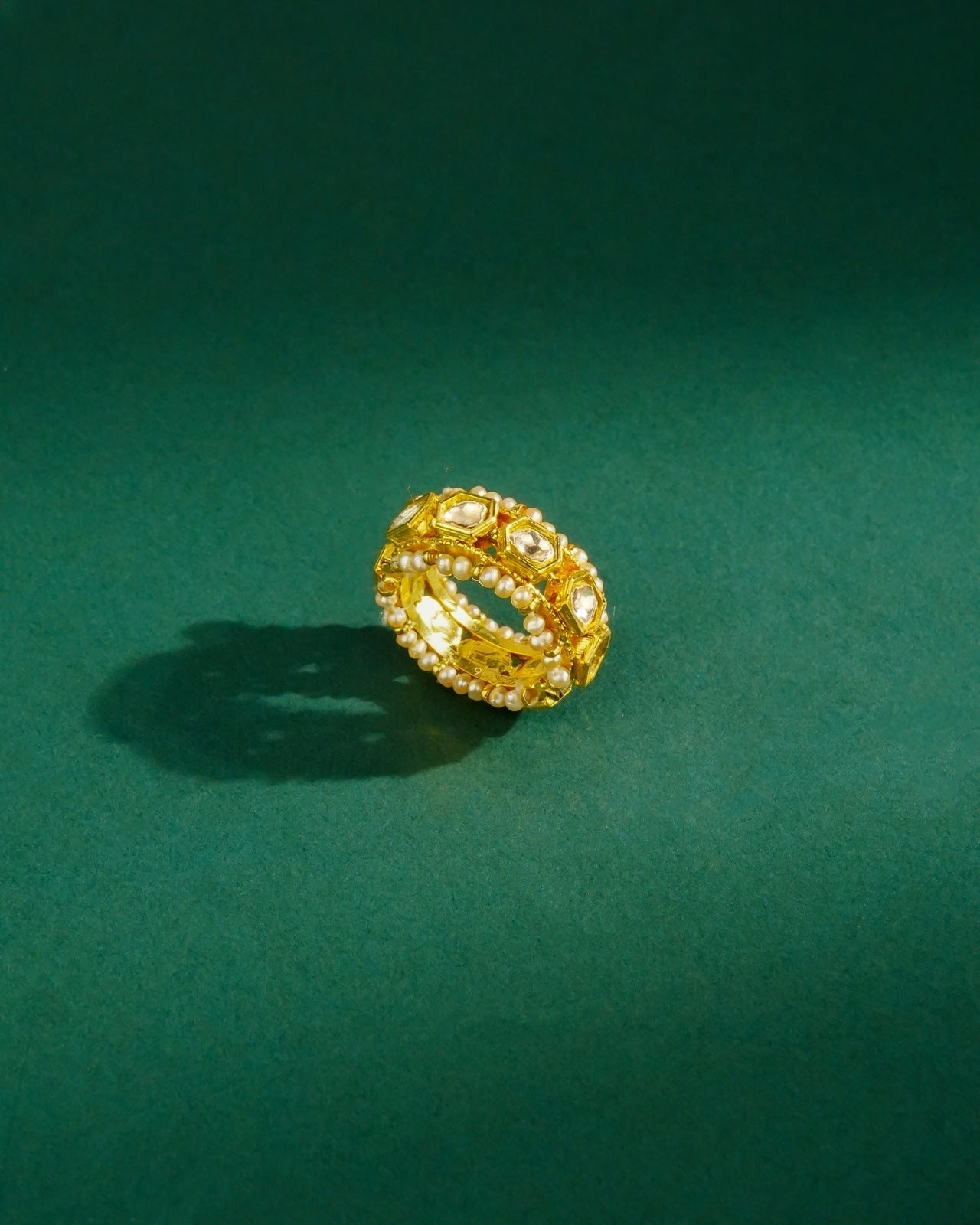 Talira Polki Ring