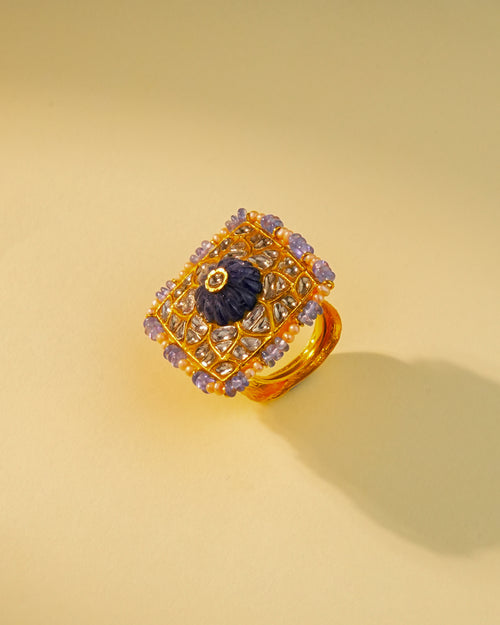 Aashi Polki Ring
