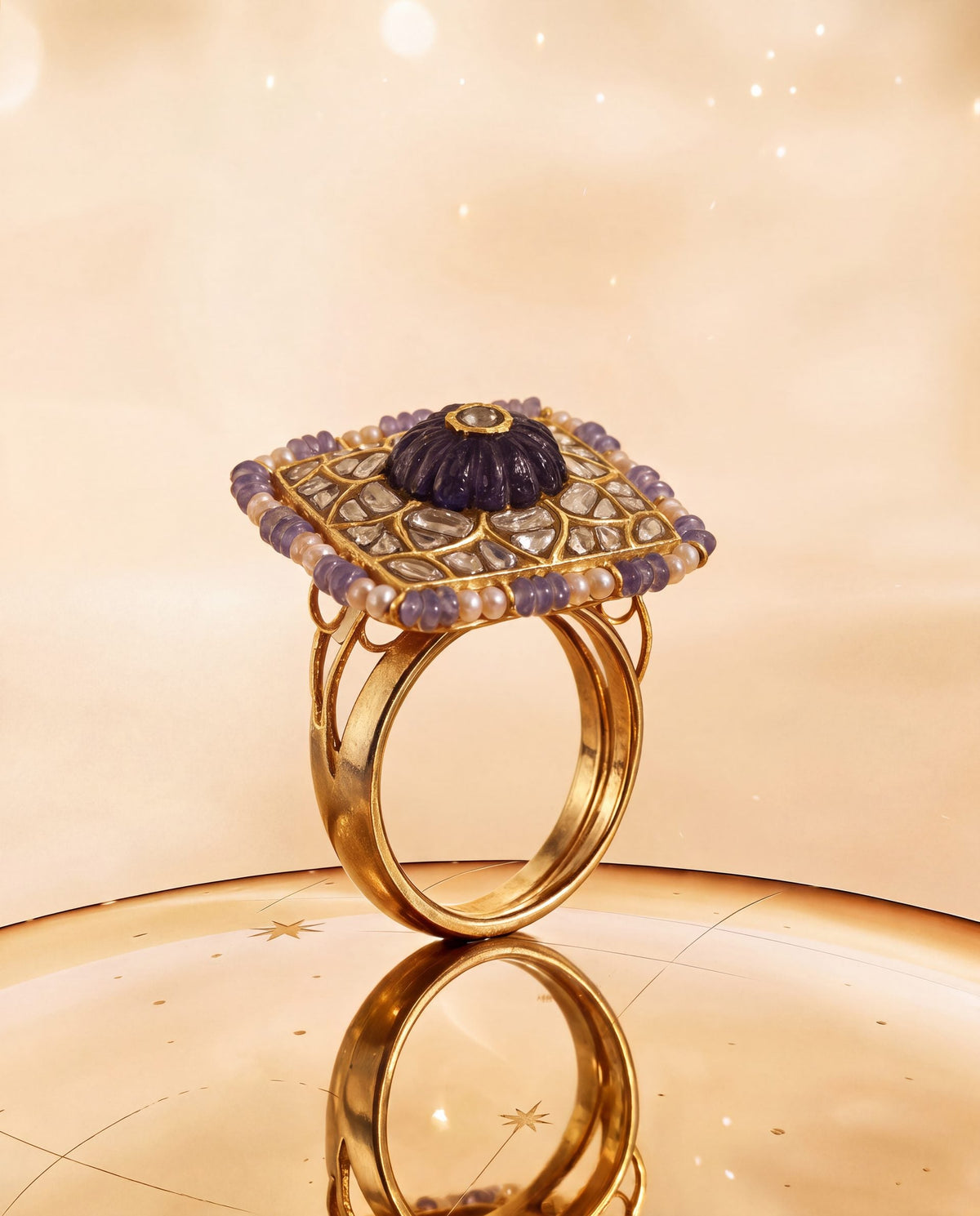 Aashi Polki Ring