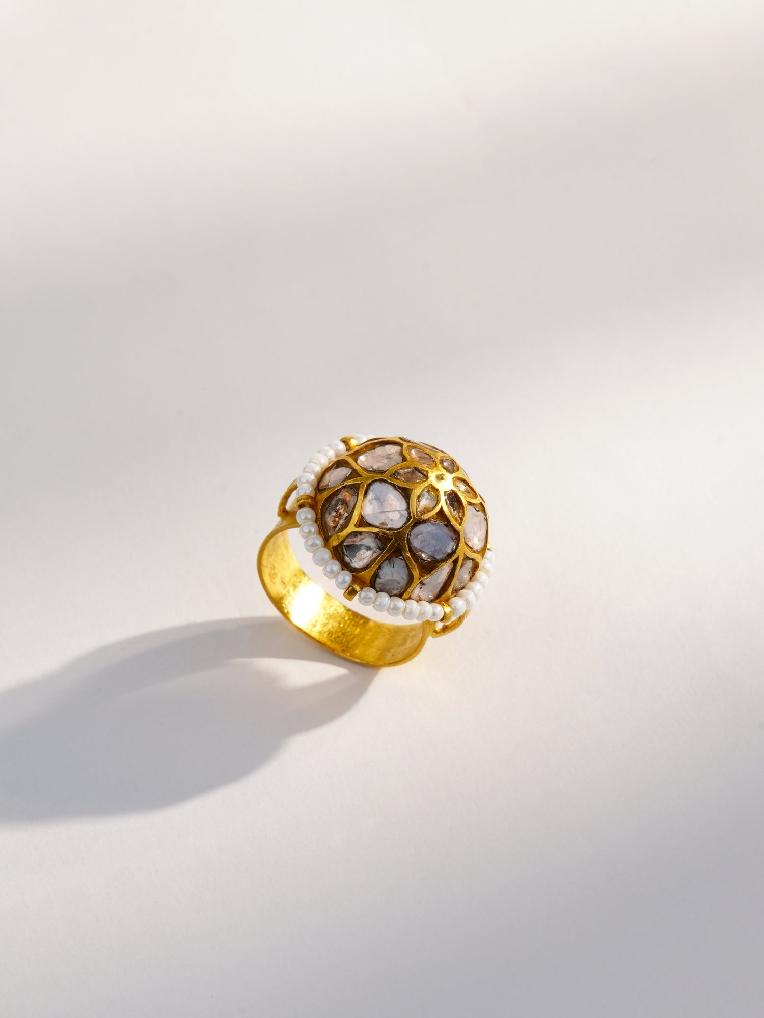 Reina Polki Ring