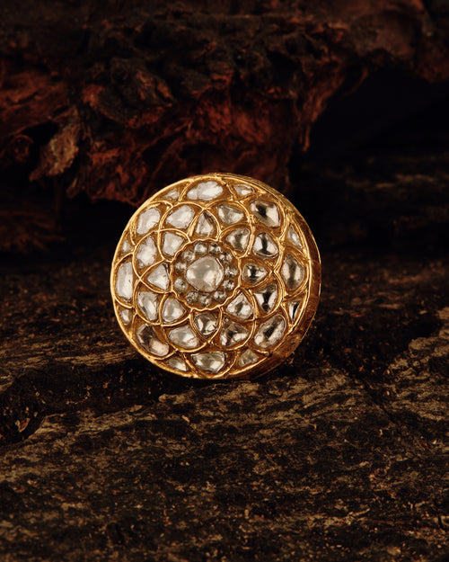 Phoenix Polki  Ring
