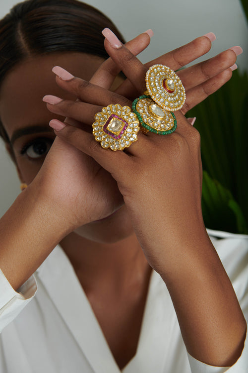 Bhawna Polki Ring
