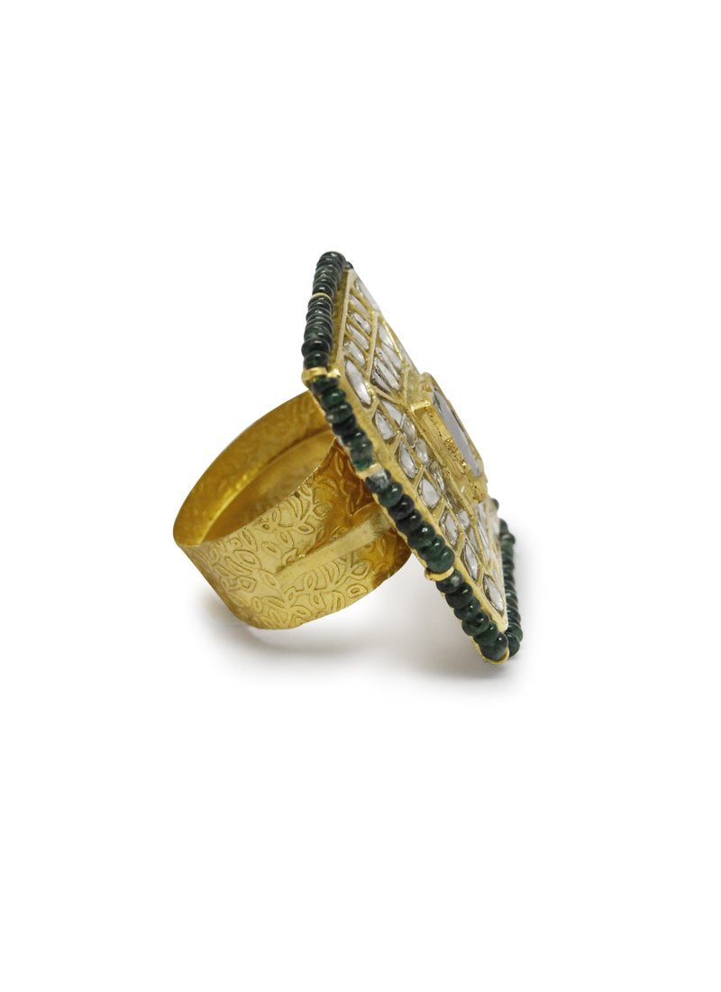 Vaani Polki Rings