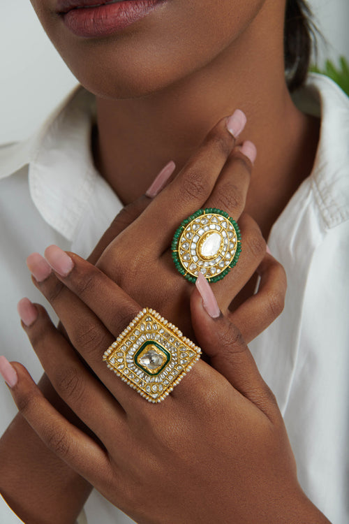 Bhawna Polki Ring