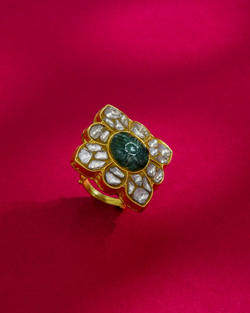 Aureva Polki Ring