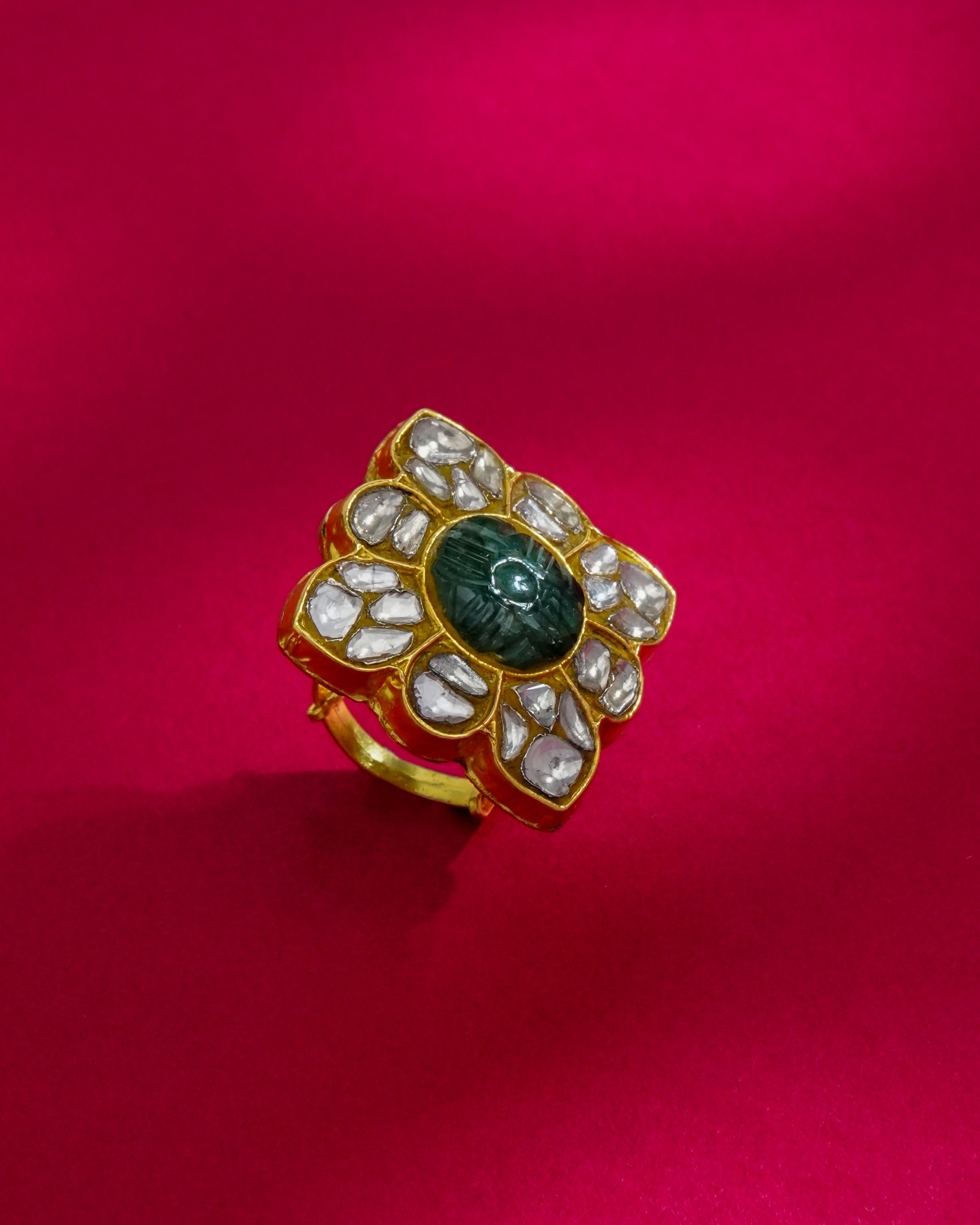 Aureva Polki Ring