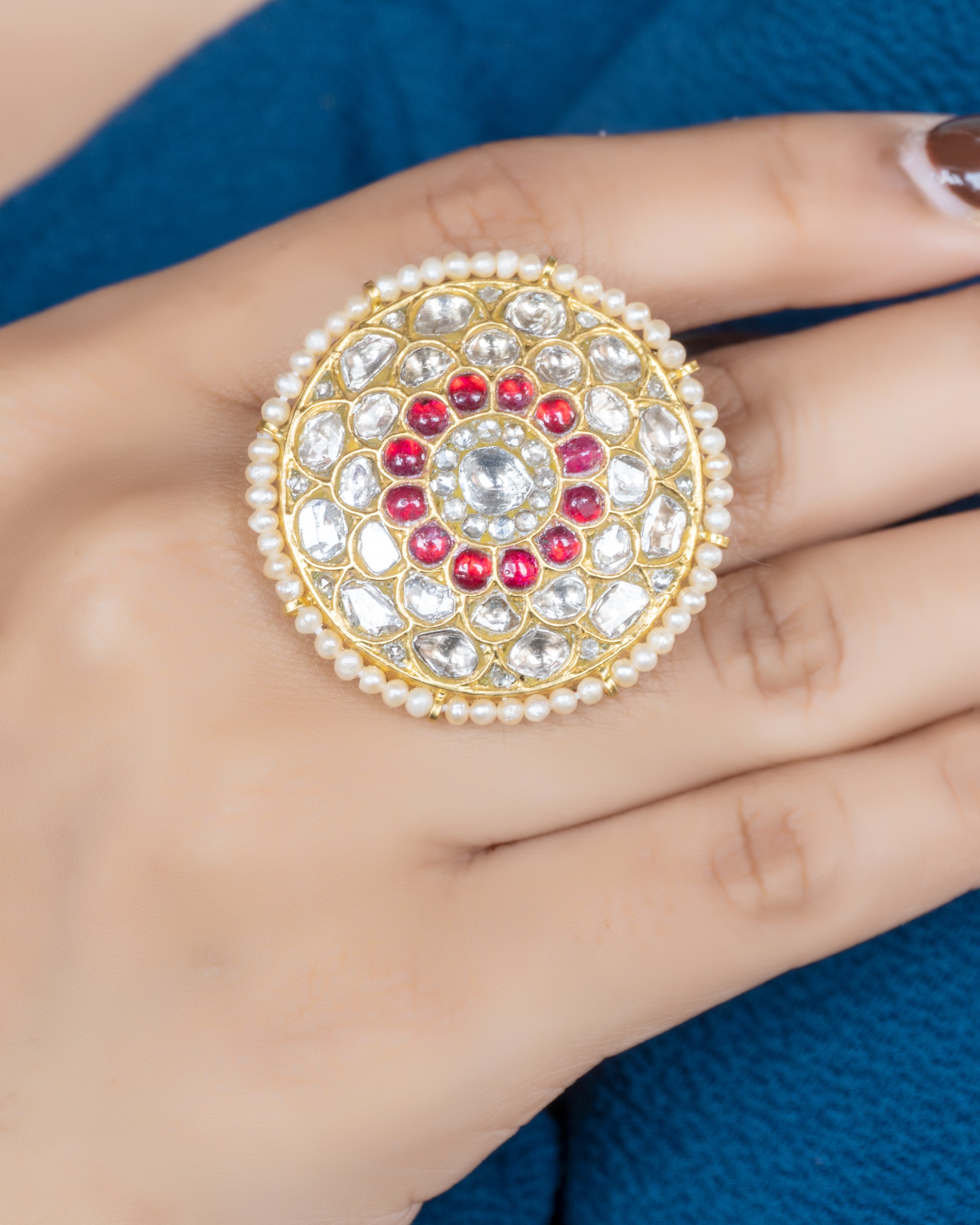 Neerja Polki Ring