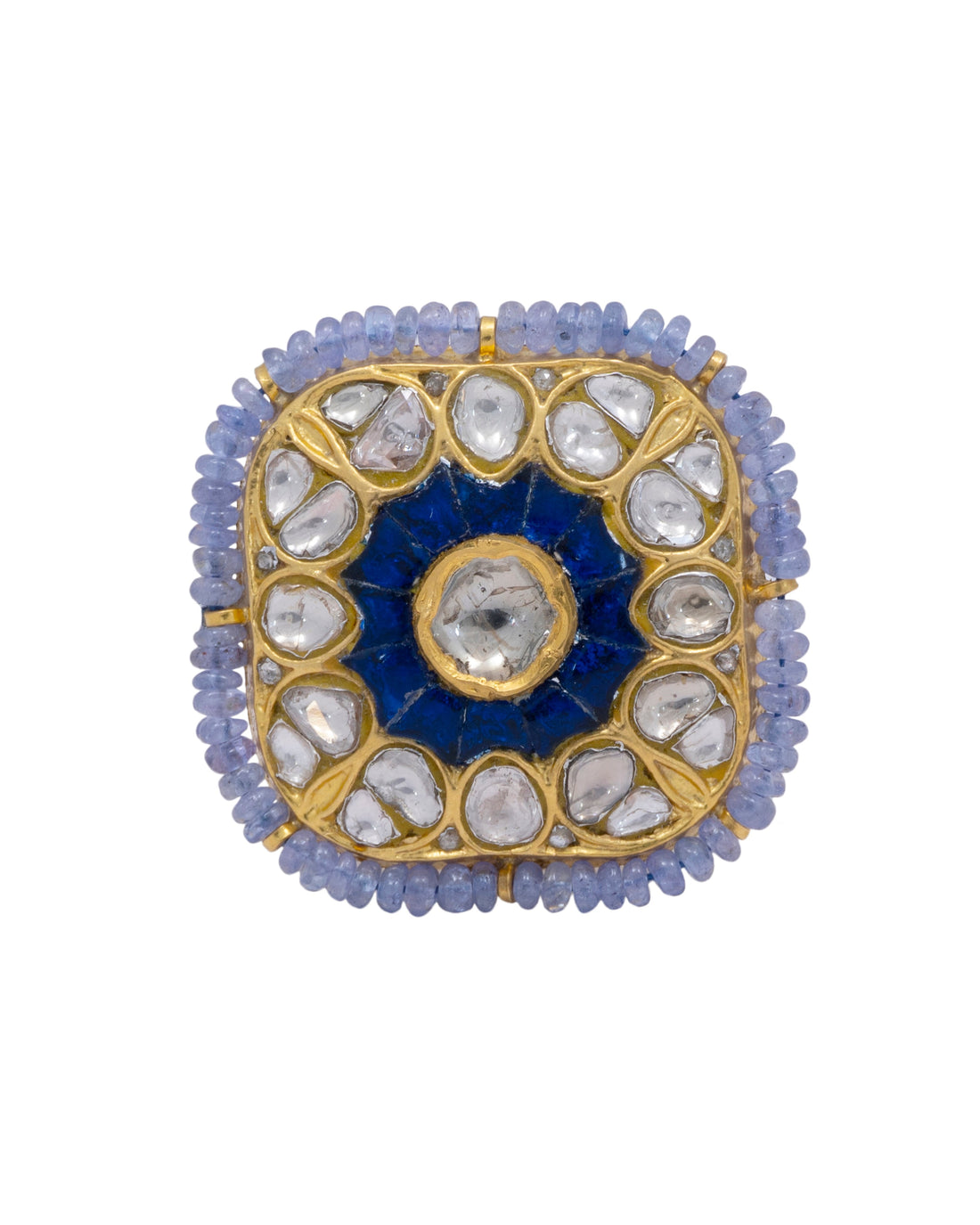 Purve Bridal Polki Set