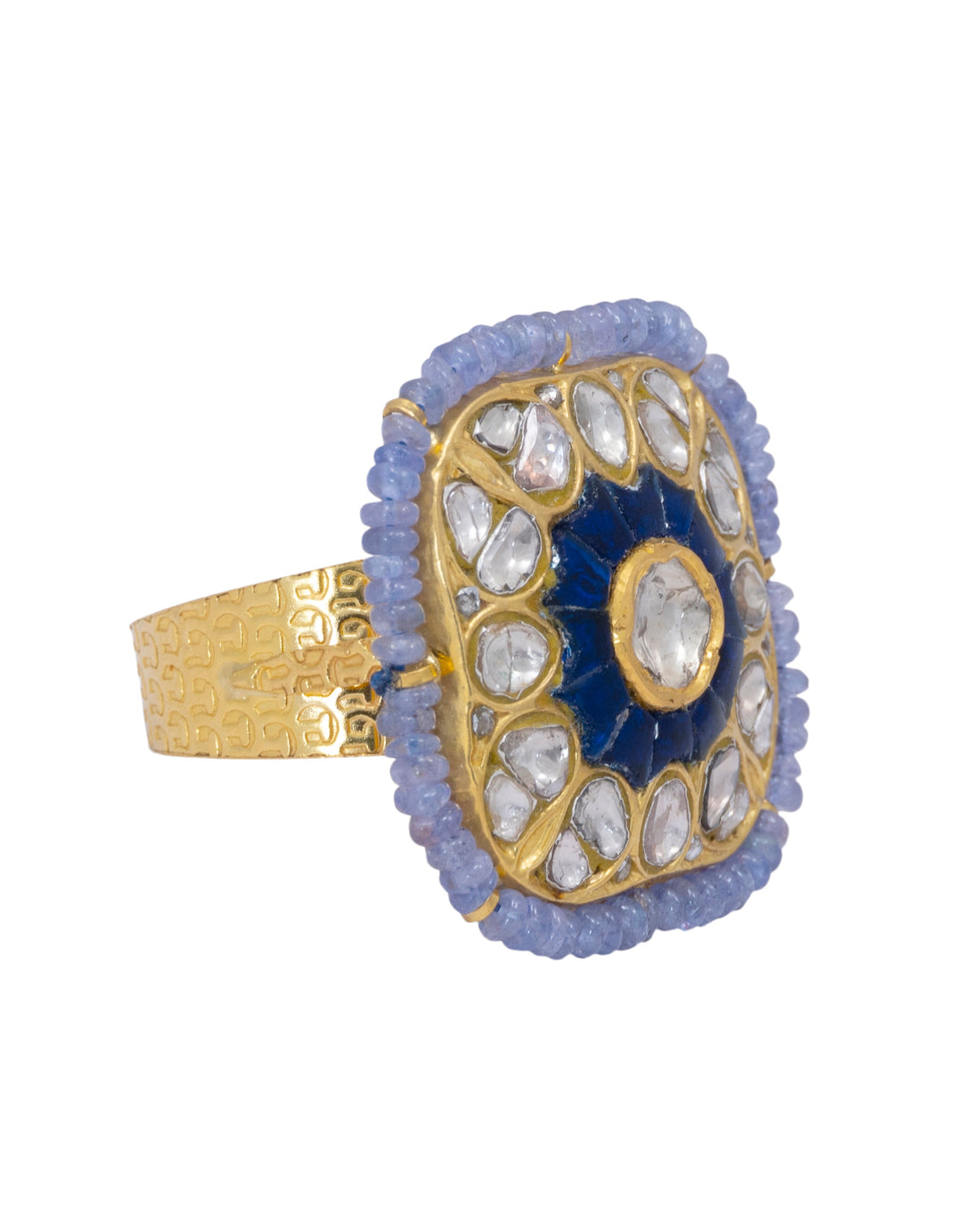 Purve Bridal Polki Set