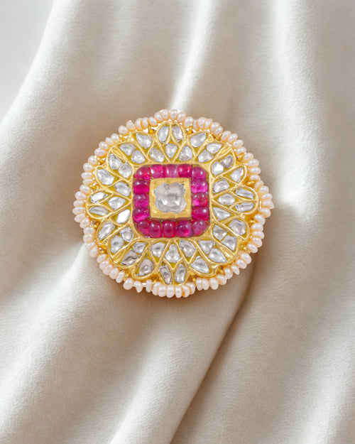 Jissa Polki Ring