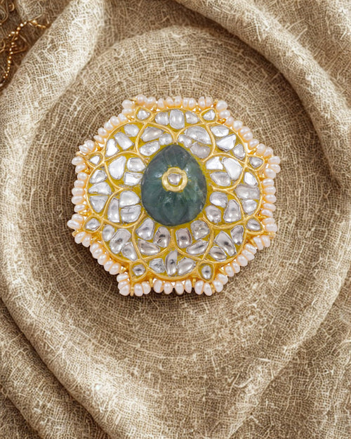 Qiana Polki Ring