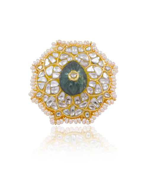 Qiana Polki Rings