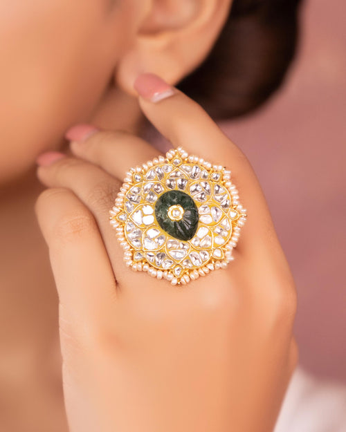 Qiana Polki Rings