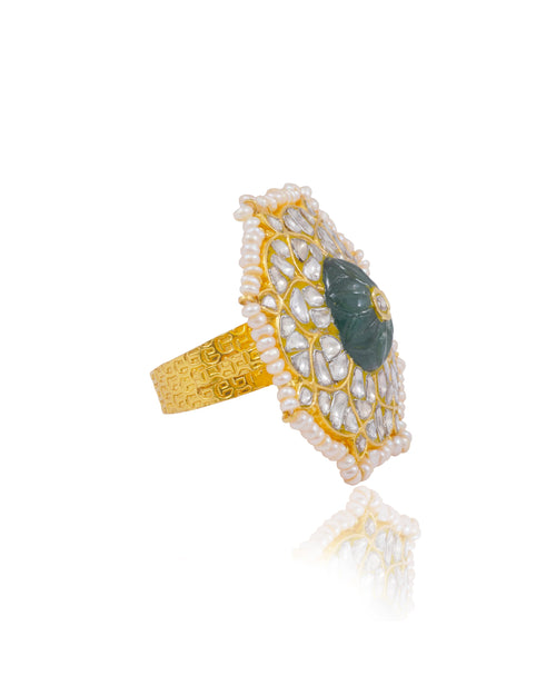 Qiana Polki Rings