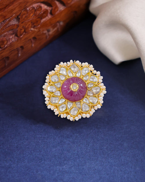 Jasmine Polki Ring