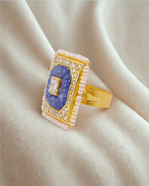 Lily Polki Ring