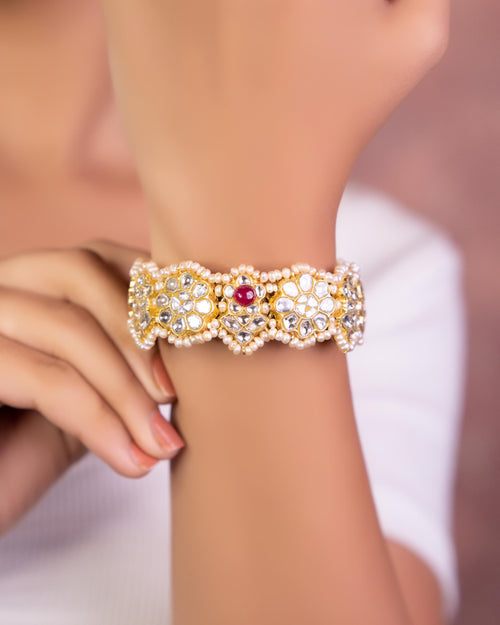 Virti Bridal Polki Set