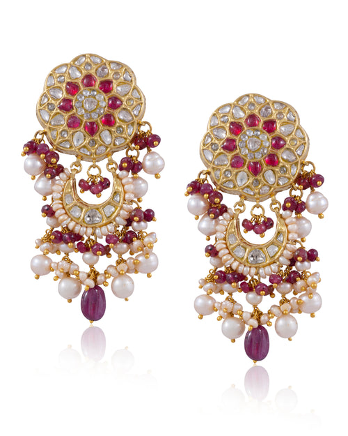 Tanisha Bridal Polki Set