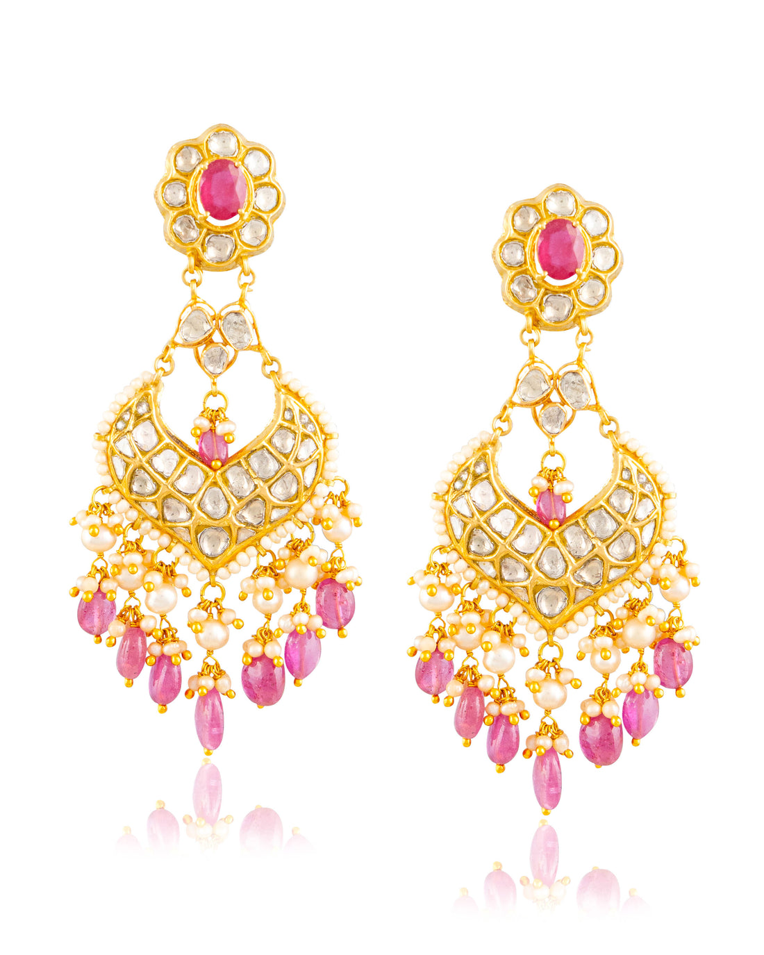 Yami Bridal Polki Set