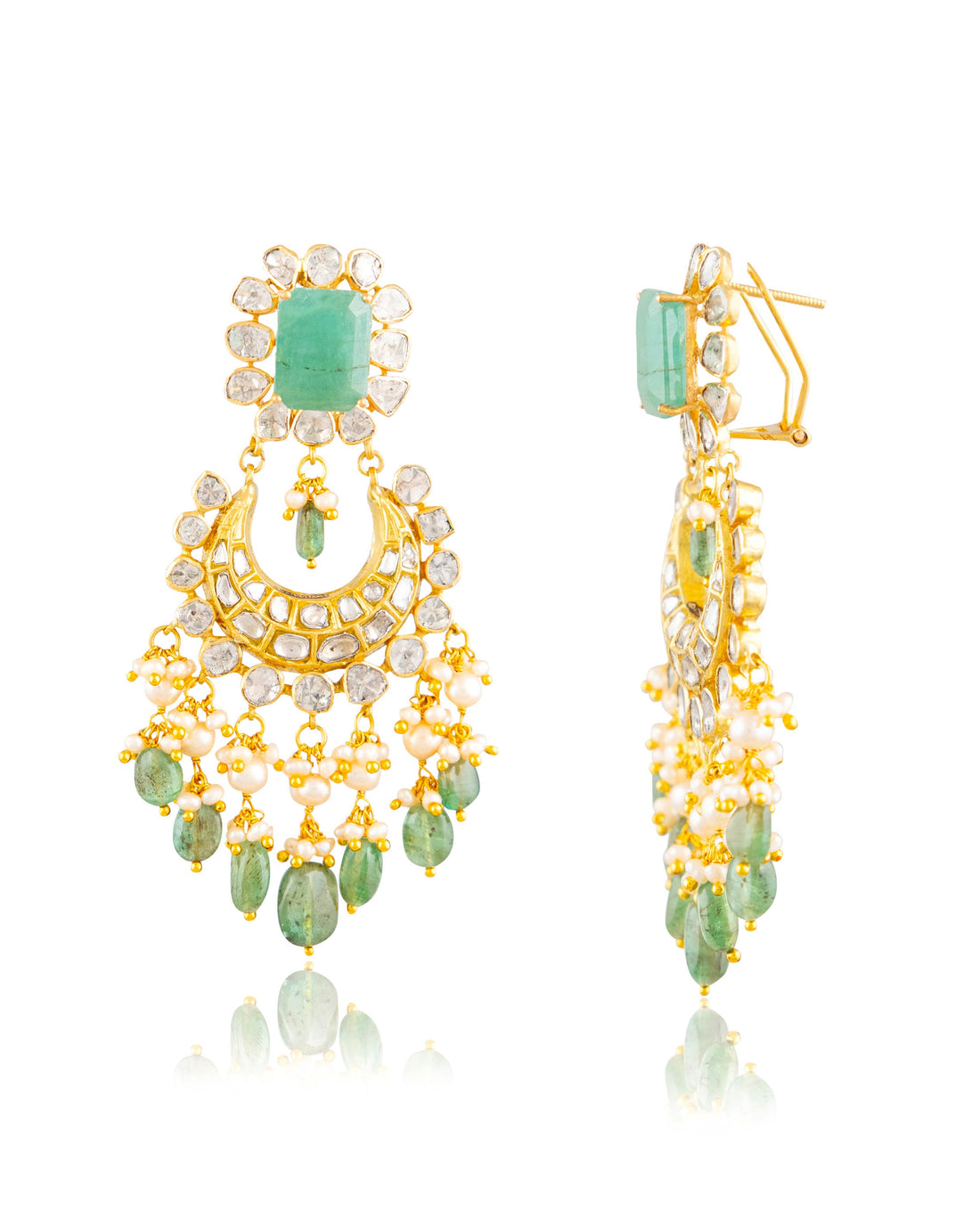 Shrida Polki Chandbalis