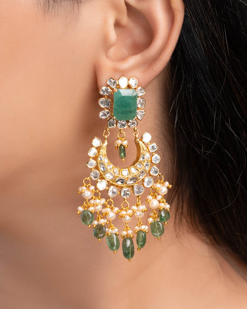 Shrida Polki Chandbalis