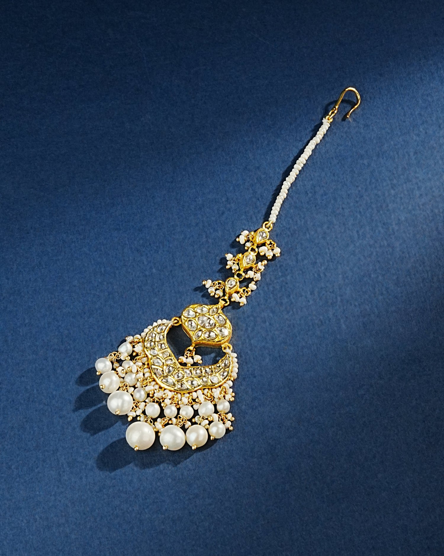 Rimna Polki Maangtika