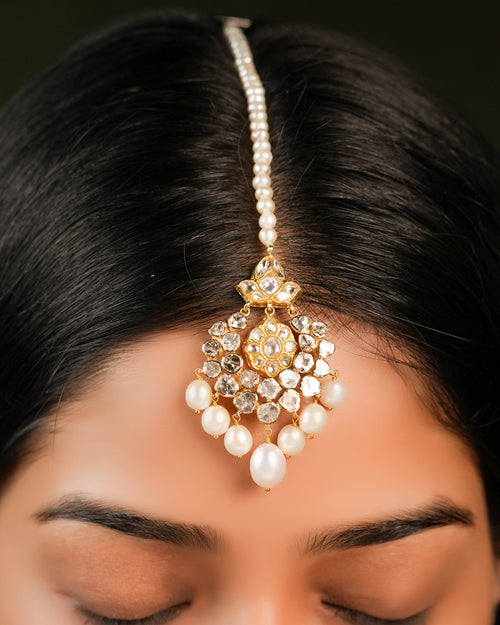 Anna Bridal Polki Set