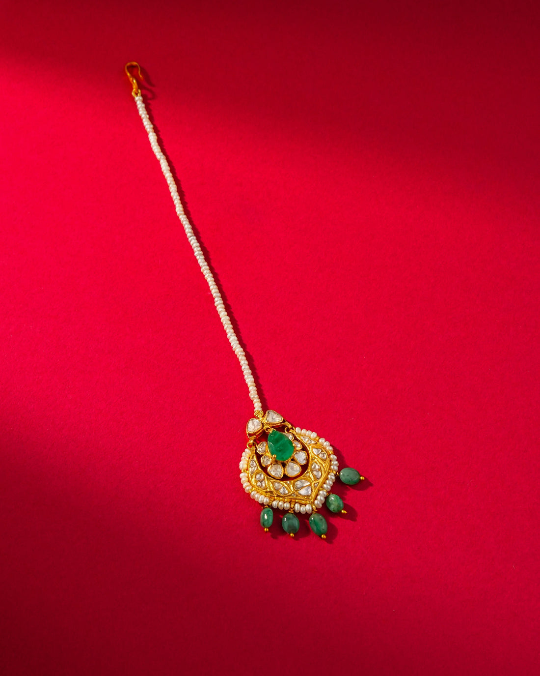 Vidya Polki Maangtika