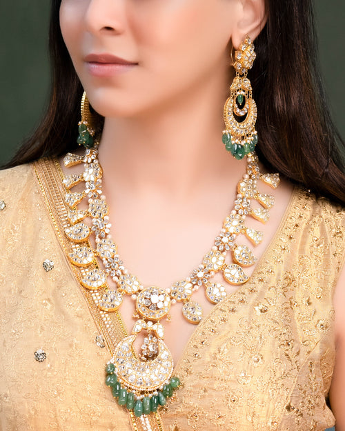 Somna Polki Long Necklace