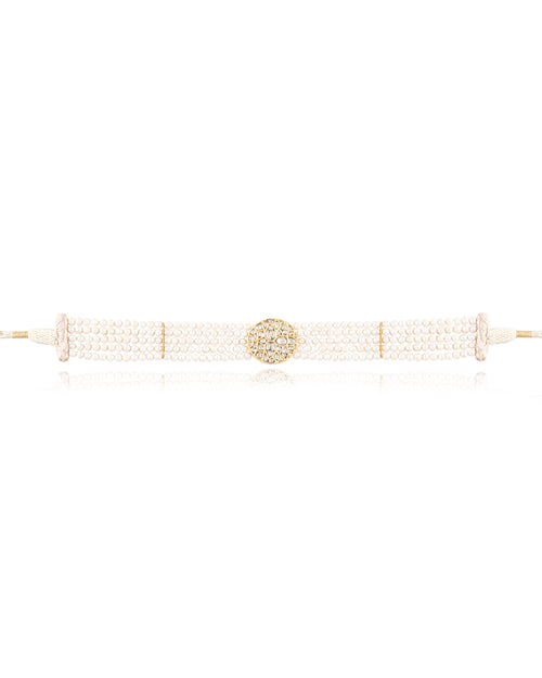 Rumi Polki Bead Choker