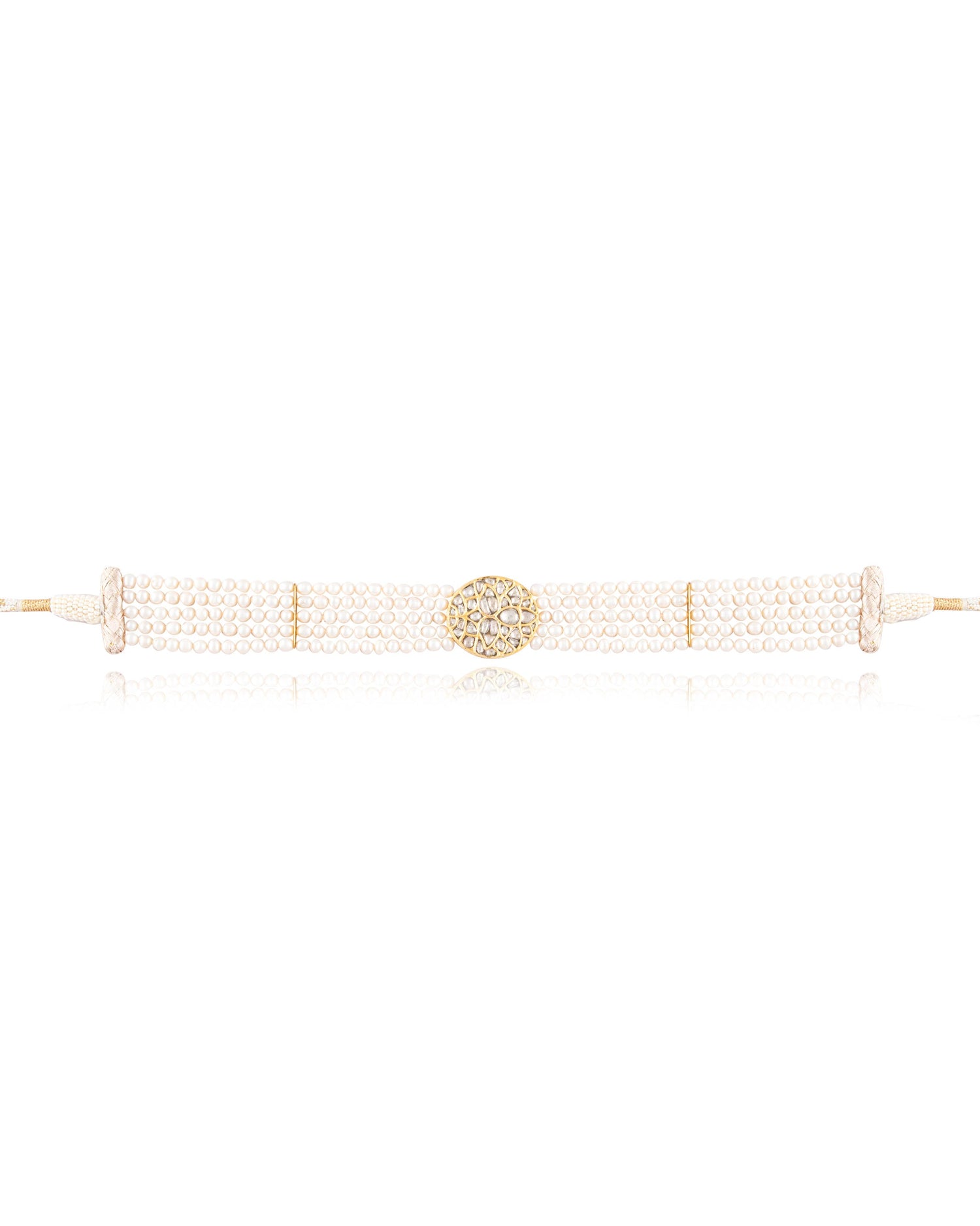 Rumi Polki Bead Choker