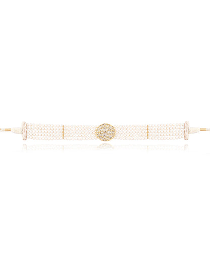 Rumi Polki Bead Choker