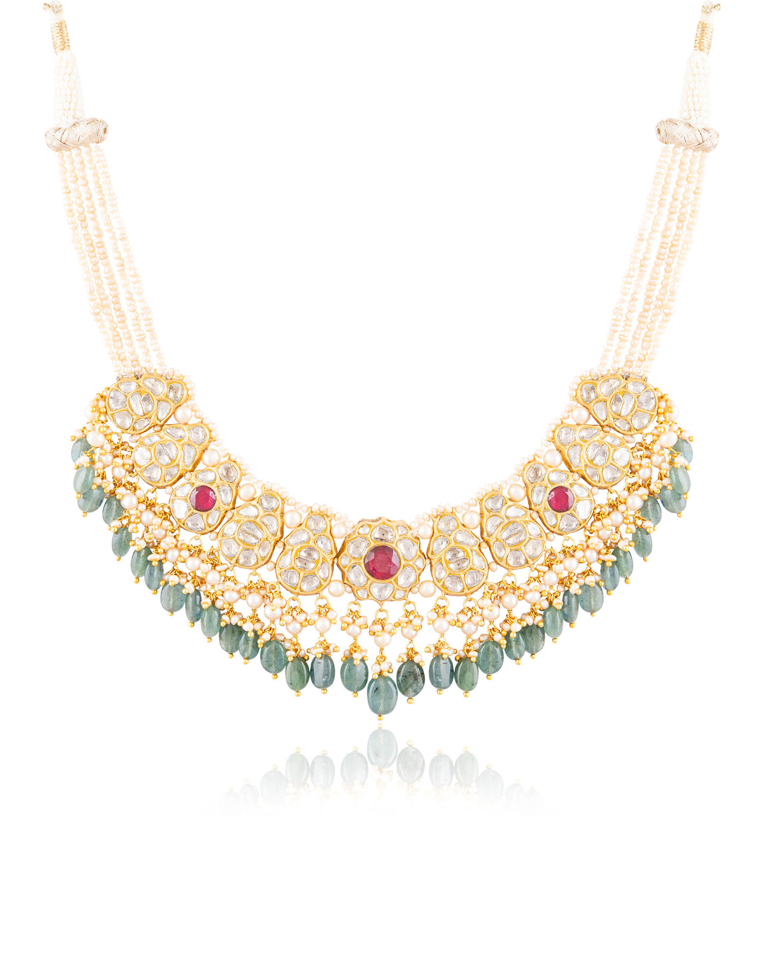Tanvi Polki Necklace