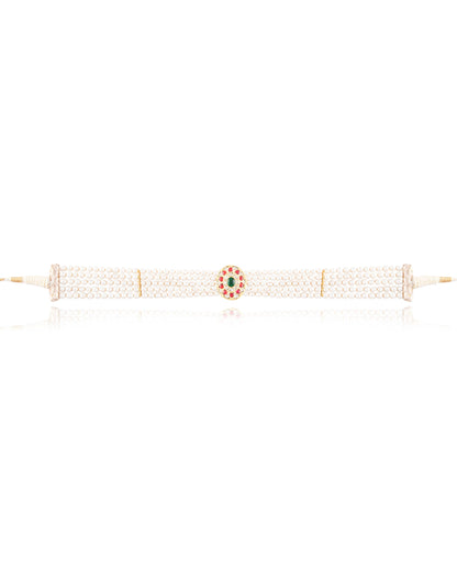 Aman Polki Bead Choker