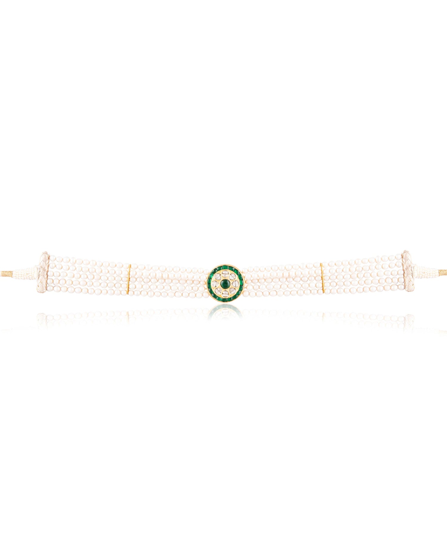 Tamanna Polki Bead Choker