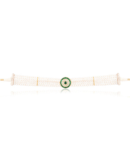 Tamanna Polki Bead Choker